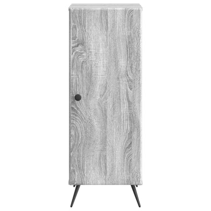 Sideboard Grey Sonoma 33 x 34.5 x 90 cm Engineered Wood
