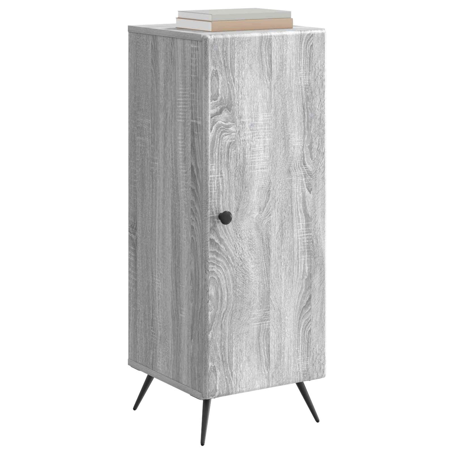 Sideboard Grey Sonoma 33 x 34.5 x 90 cm Engineered Wood