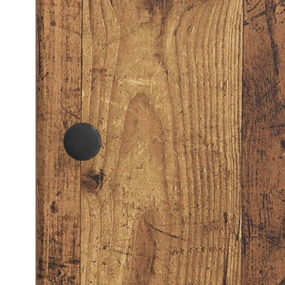 Sideboard Old Wood 33 x 34.5 x 90 cm Engineered Wood