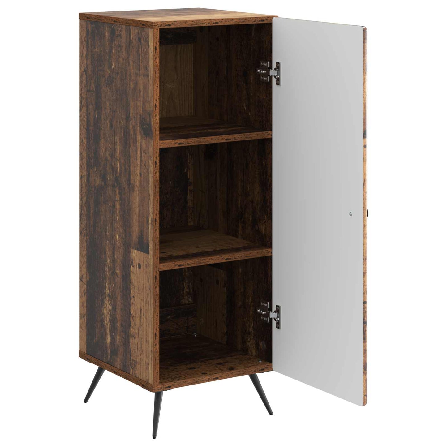 Sideboard Old Wood 33 x 34.5 x 90 cm Engineered Wood