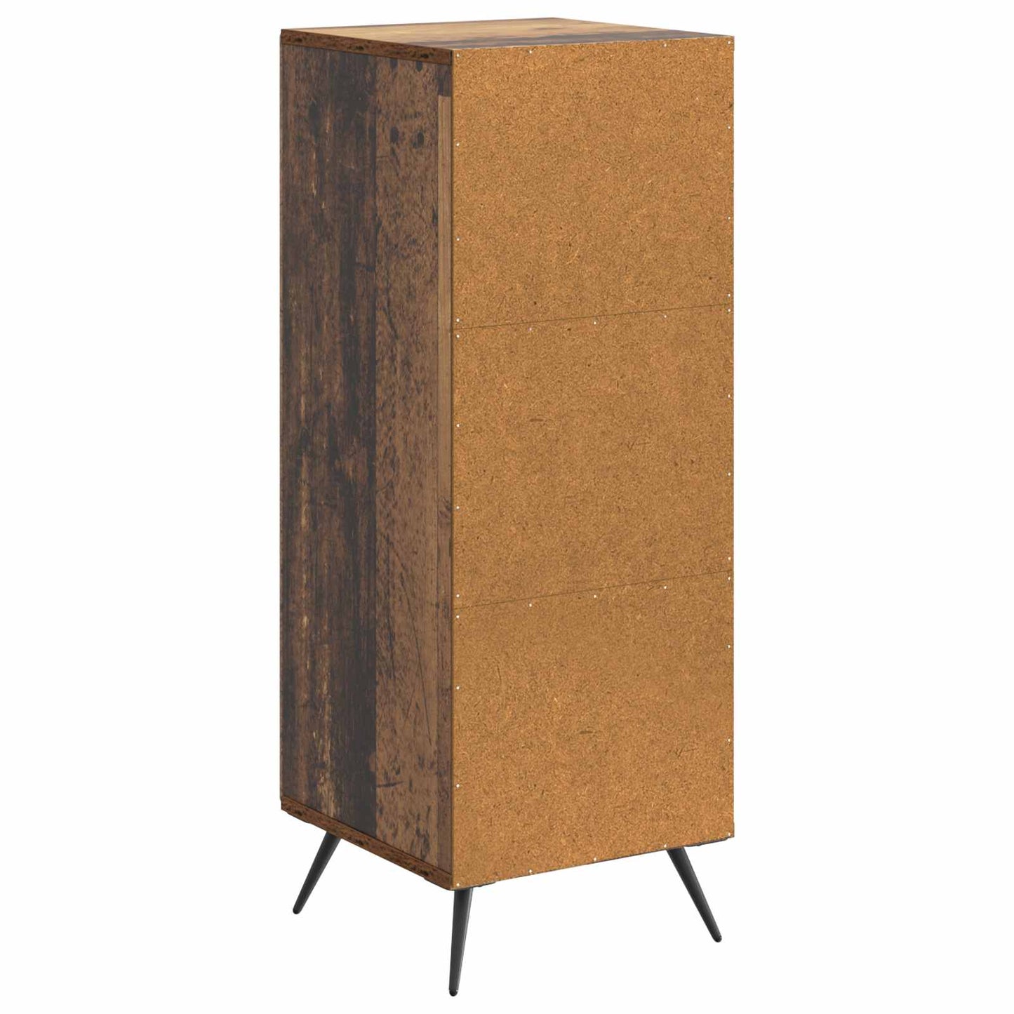 Sideboard Old Wood 33 x 34.5 x 90 cm Engineered Wood