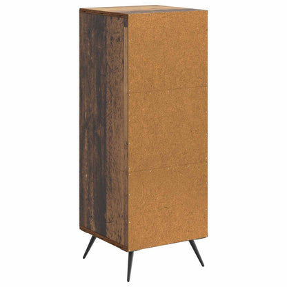 Sideboard Old Wood 33 x 34.5 x 90 cm Engineered Wood