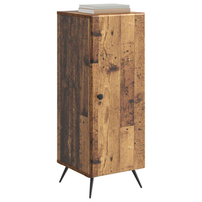 Sideboard Old Wood 33 x 34.5 x 90 cm Engineered Wood