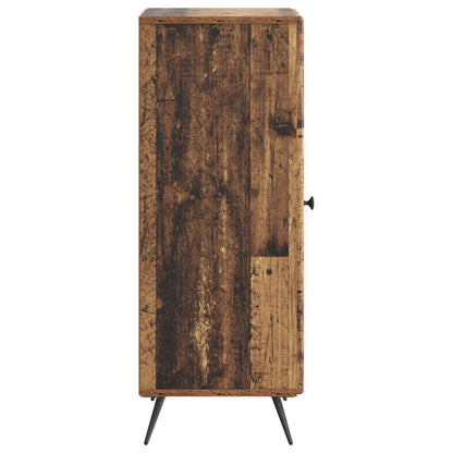 Sideboard Old Wood 33 x 34.5 x 90 cm Engineered Wood