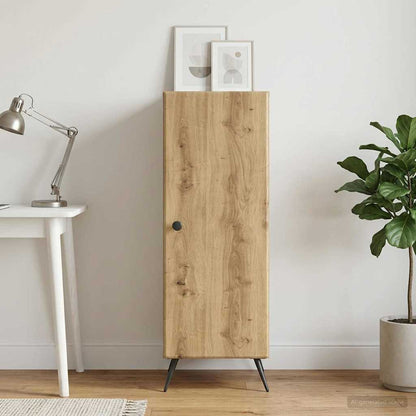 Sideboard Artisan Oak 33 x 34.5 x 90 cm Engineered Wood