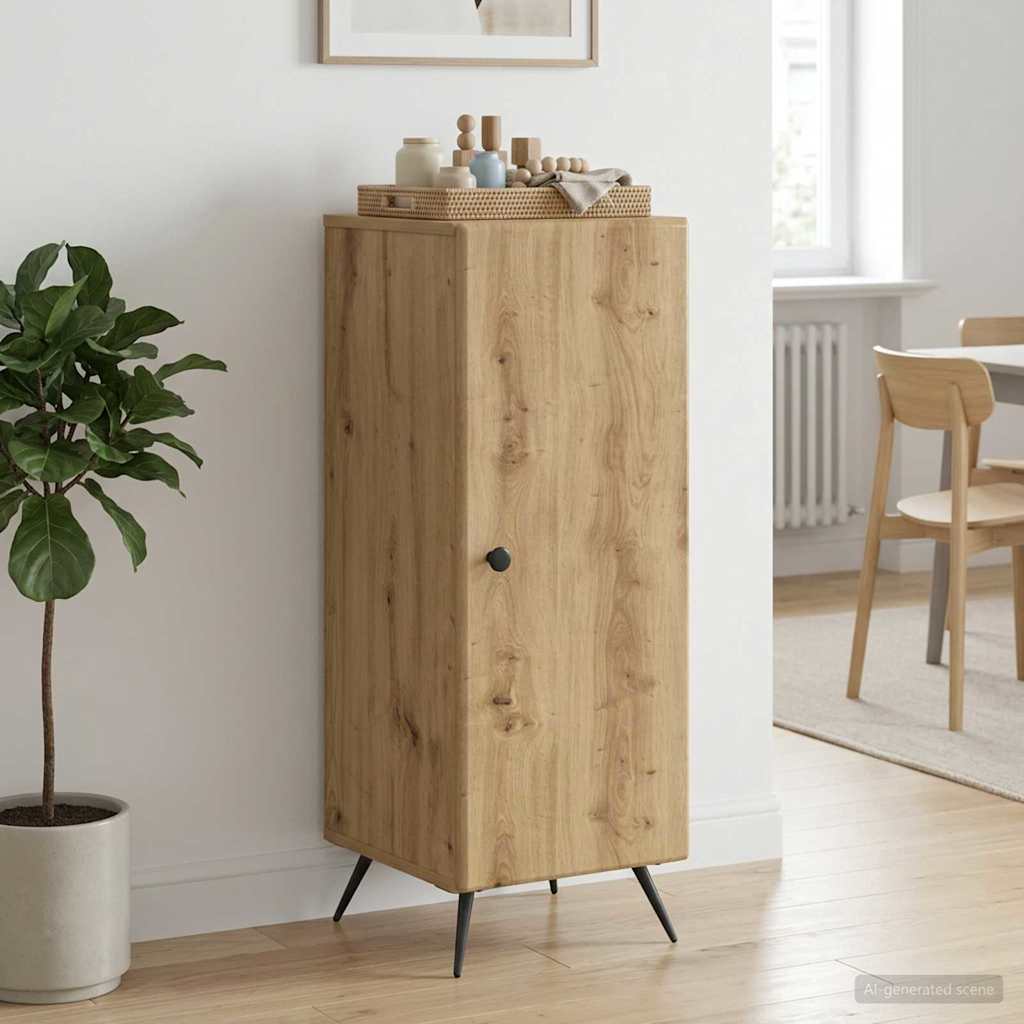 Sideboard Artisan Oak 33 x 34.5 x 90 cm Engineered Wood