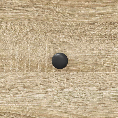Drawer Cabinet Sonoma Oak 66 x 34.5 x 90 cm Engineered Wood