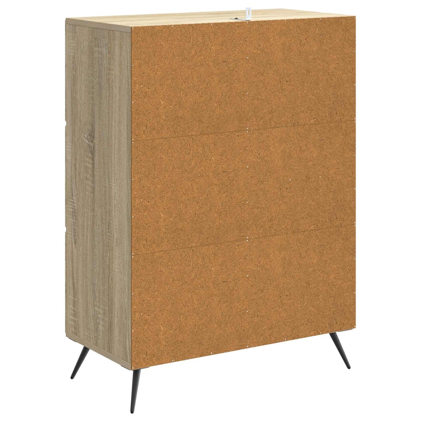 Sideboard Sonoma Oak 66 x 34.5 x 90 cm Engineered Wood