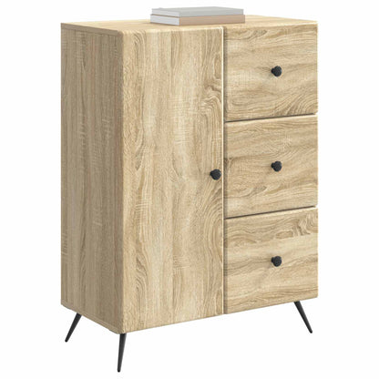 Sideboard Sonoma Oak 66 x 34.5 x 90 cm Engineered Wood