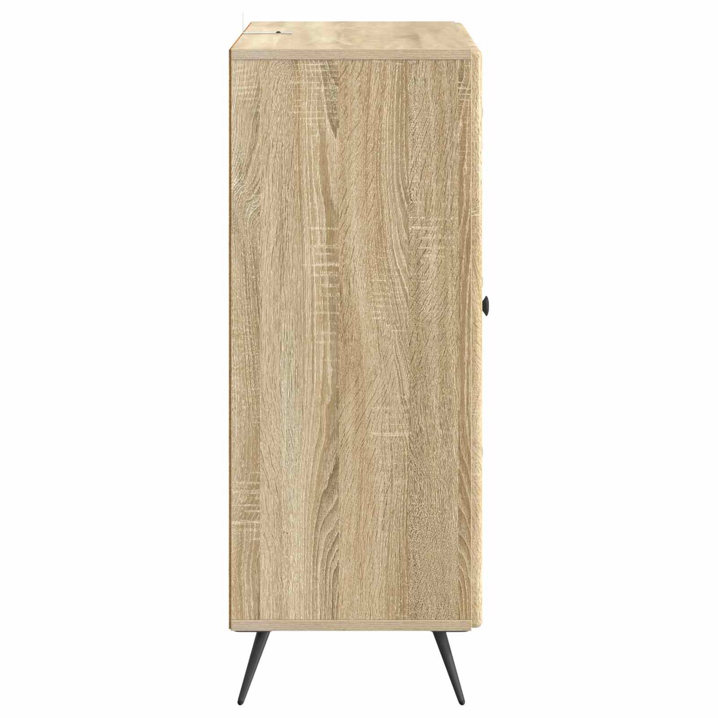 Sideboard Sonoma Oak 66 x 34.5 x 90 cm Engineered Wood