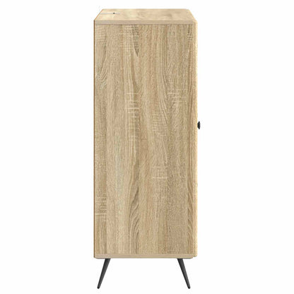 Sideboard Sonoma Oak 66 x 34.5 x 90 cm Engineered Wood