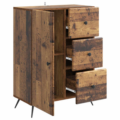 Sideboard Old Wood 66 x 34.5 x 90 cm Engineered Wood