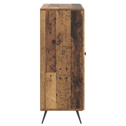 Sideboard Old Wood 66 x 34.5 x 90 cm Engineered Wood
