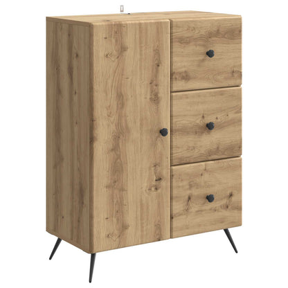Sideboard Artisan Oak 66 x 34.5 x 90 cm Engineered Wood