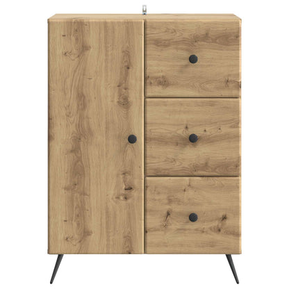 Sideboard Artisan Oak 66 x 34.5 x 90 cm Engineered Wood