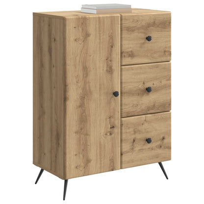 Sideboard Artisan Oak 66 x 34.5 x 90 cm Engineered Wood