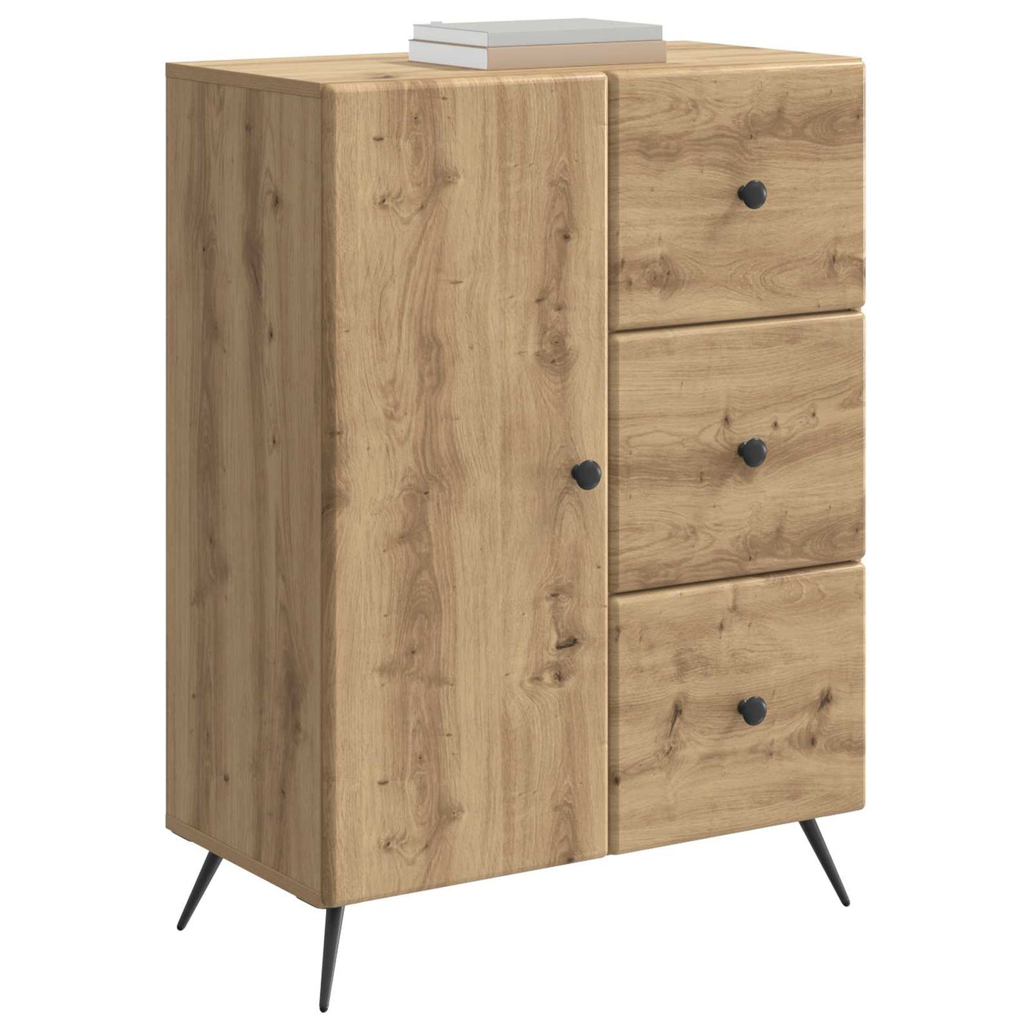 Sideboard Artisan Oak 66 x 34.5 x 90 cm Engineered Wood