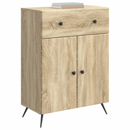 Sideboard Sonoma Oak 66 x 34.5 x 90 cm Engineered Wood