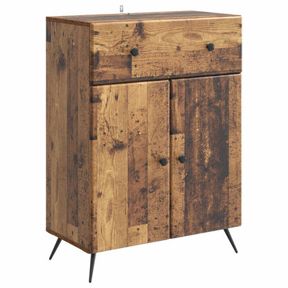 Sideboard Old Wood 66 x 34.5 x 90 cm Engineered Wood