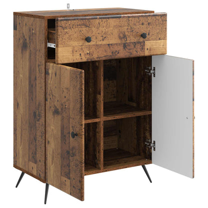 Sideboard Old Wood 66 x 34.5 x 90 cm Engineered Wood