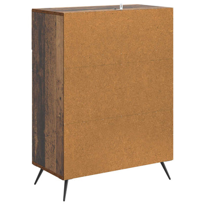 Sideboard Old Wood 66 x 34.5 x 90 cm Engineered Wood