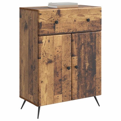 Sideboard Old Wood 66 x 34.5 x 90 cm Engineered Wood