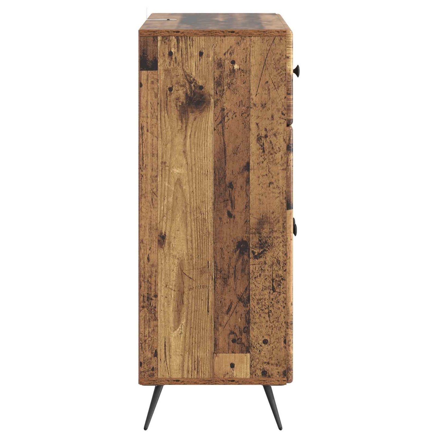 Sideboard Old Wood 66 x 34.5 x 90 cm Engineered Wood