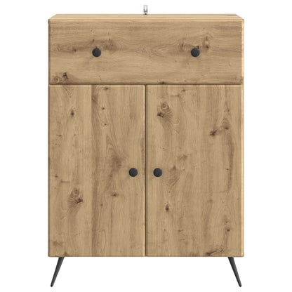 Sideboard Artisan Oak 66 x 34.5 x 90 cm Engineered Wood