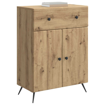 Sideboard Artisan Oak 66 x 34.5 x 90 cm Engineered Wood