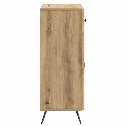 Sideboard Artisan Oak 66 x 34.5 x 90 cm Engineered Wood