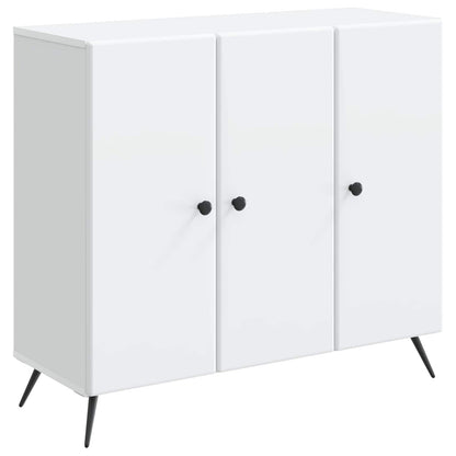 Sideboard White 89 x 34.5 x 80 cm Engineered Wood