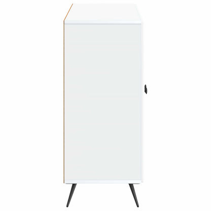Sideboard White 89 x 34.5 x 80 cm Engineered Wood