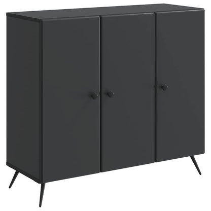 Sideboard Black 89 x 34.5 x 80 cm Engineered Wood