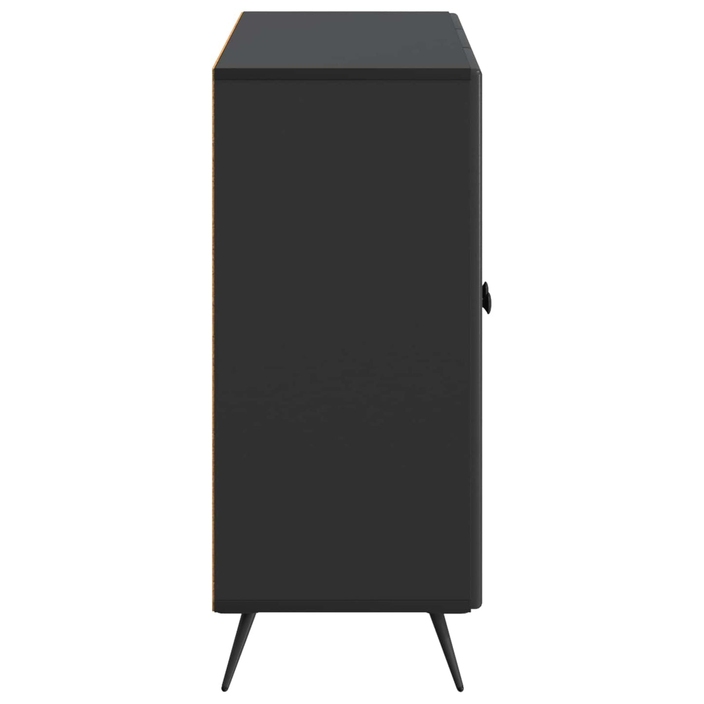 Sideboard Black 89 x 34.5 x 80 cm Engineered Wood