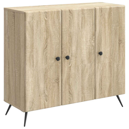 Sideboard Sonoma Oak 89 x 34.5 x 80 cm Engineered Wood