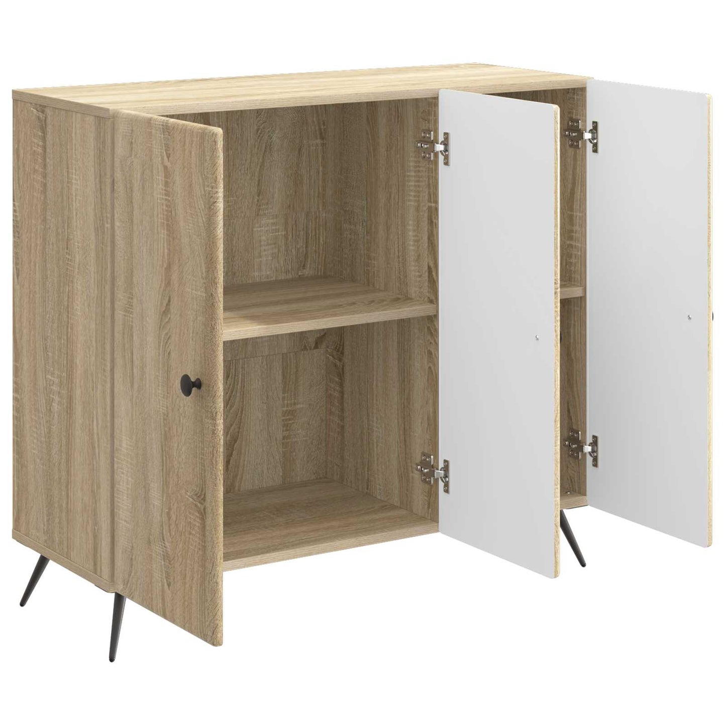 Sideboard Sonoma Oak 89 x 34.5 x 80 cm Engineered Wood
