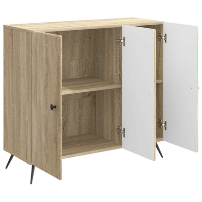 Sideboard Sonoma Oak 89 x 34.5 x 80 cm Engineered Wood
