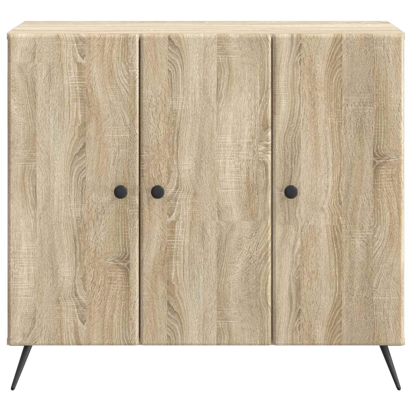 Sideboard Sonoma Oak 89 x 34.5 x 80 cm Engineered Wood
