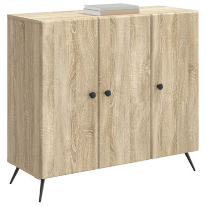 Sideboard Sonoma Oak 89 x 34.5 x 80 cm Engineered Wood