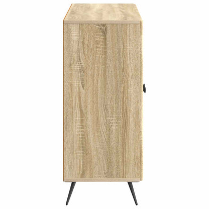 Sideboard Sonoma Oak 89 x 34.5 x 80 cm Engineered Wood