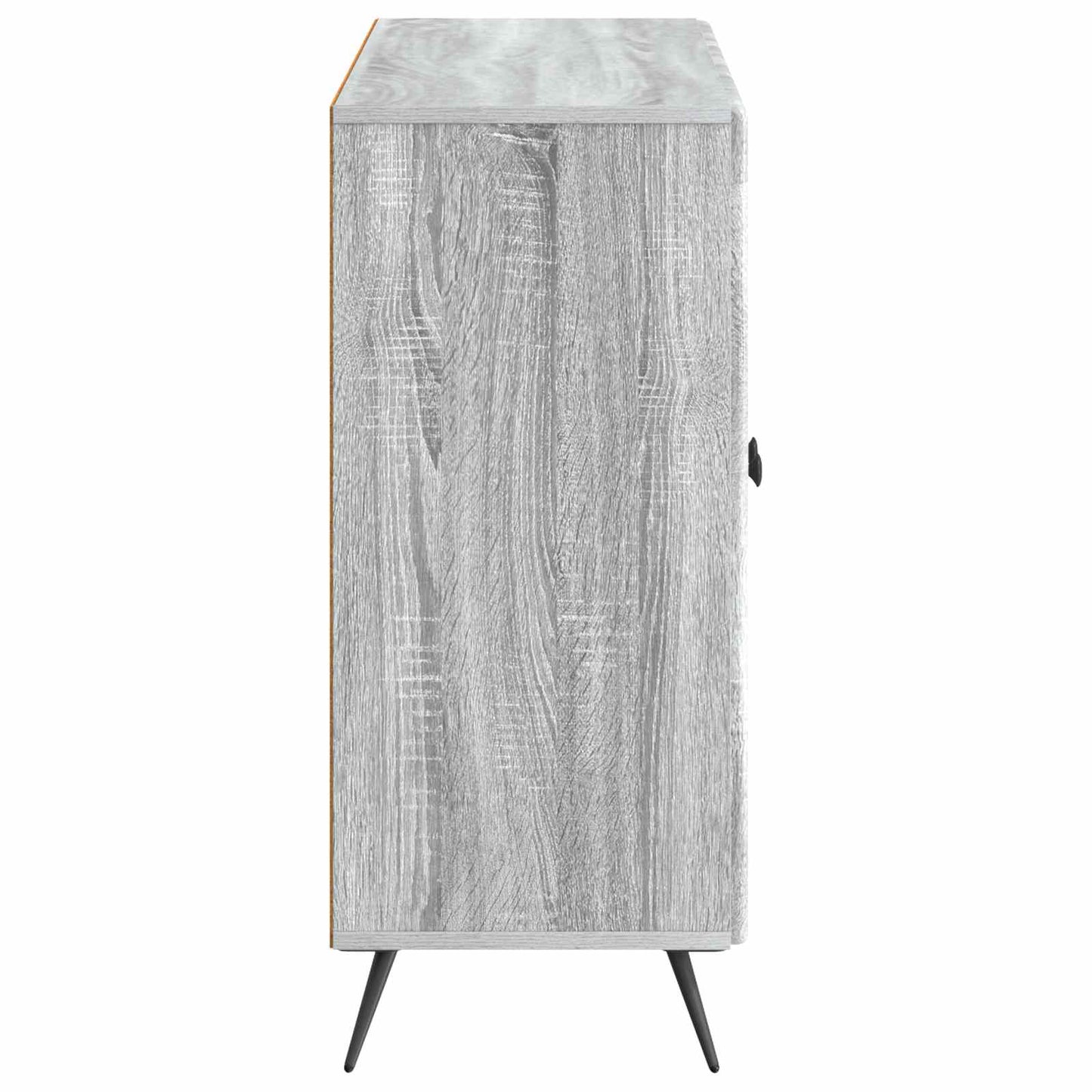 Sideboard Grey Sonoma 89 x 34.5 x 80 cm Engineered Wood