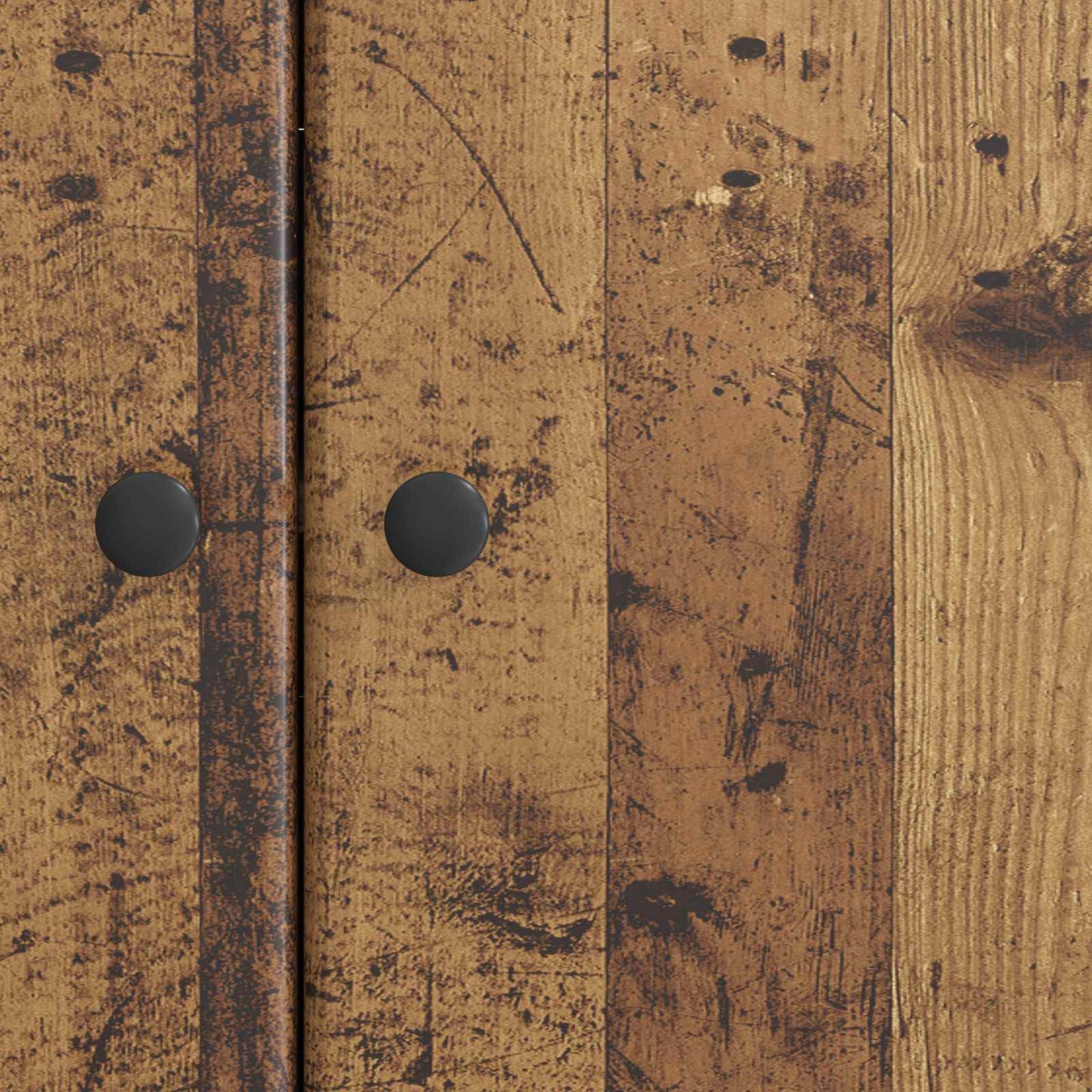 Sideboard Old Wood 89 x 34.5 x 80 cm Engineered Wood
