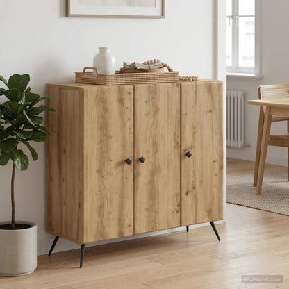 Sideboard Artisan Oak 89 x 34.5 x 80 cm Engineered Wood