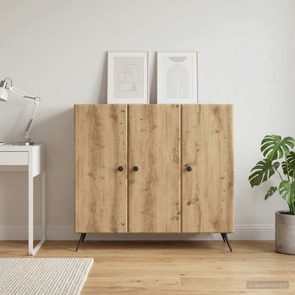 Sideboard Artisan Oak 89 x 34.5 x 80 cm Engineered Wood