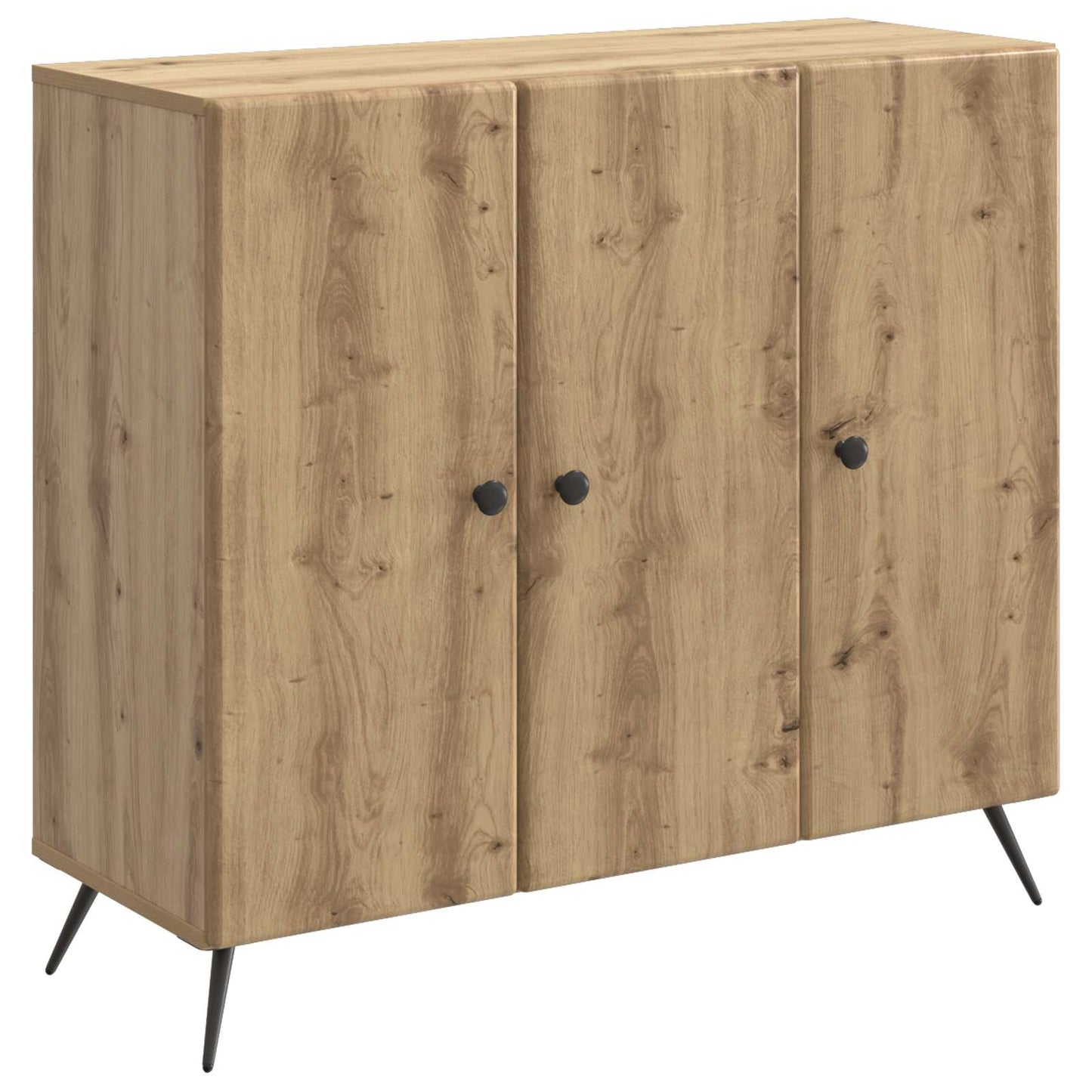 Sideboard Artisan Oak 89 x 34.5 x 80 cm Engineered Wood
