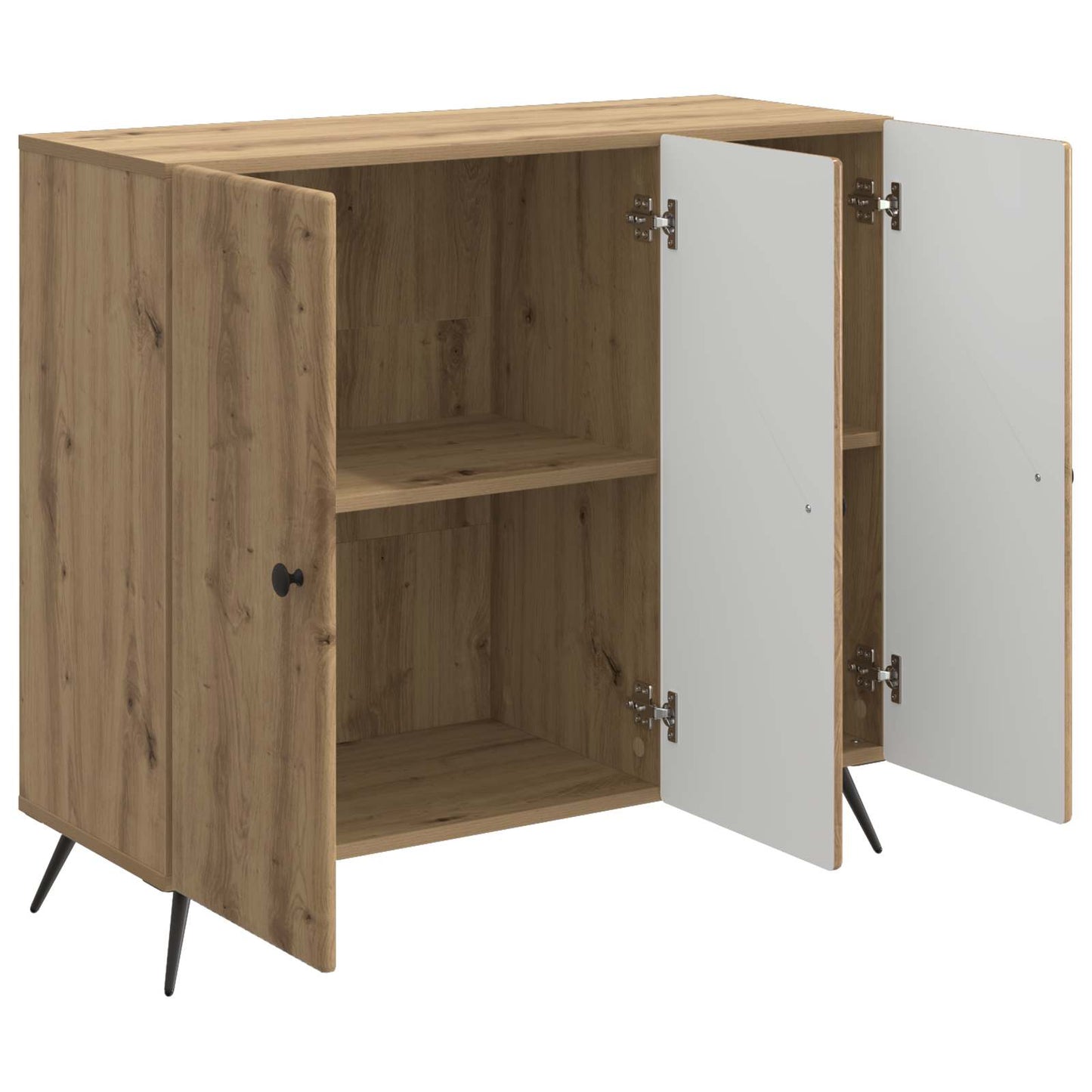 Sideboard Artisan Oak 89 x 34.5 x 80 cm Engineered Wood