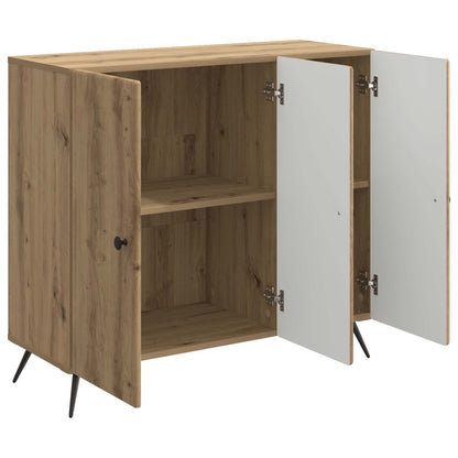 Sideboard Artisan Oak 89 x 34.5 x 80 cm Engineered Wood