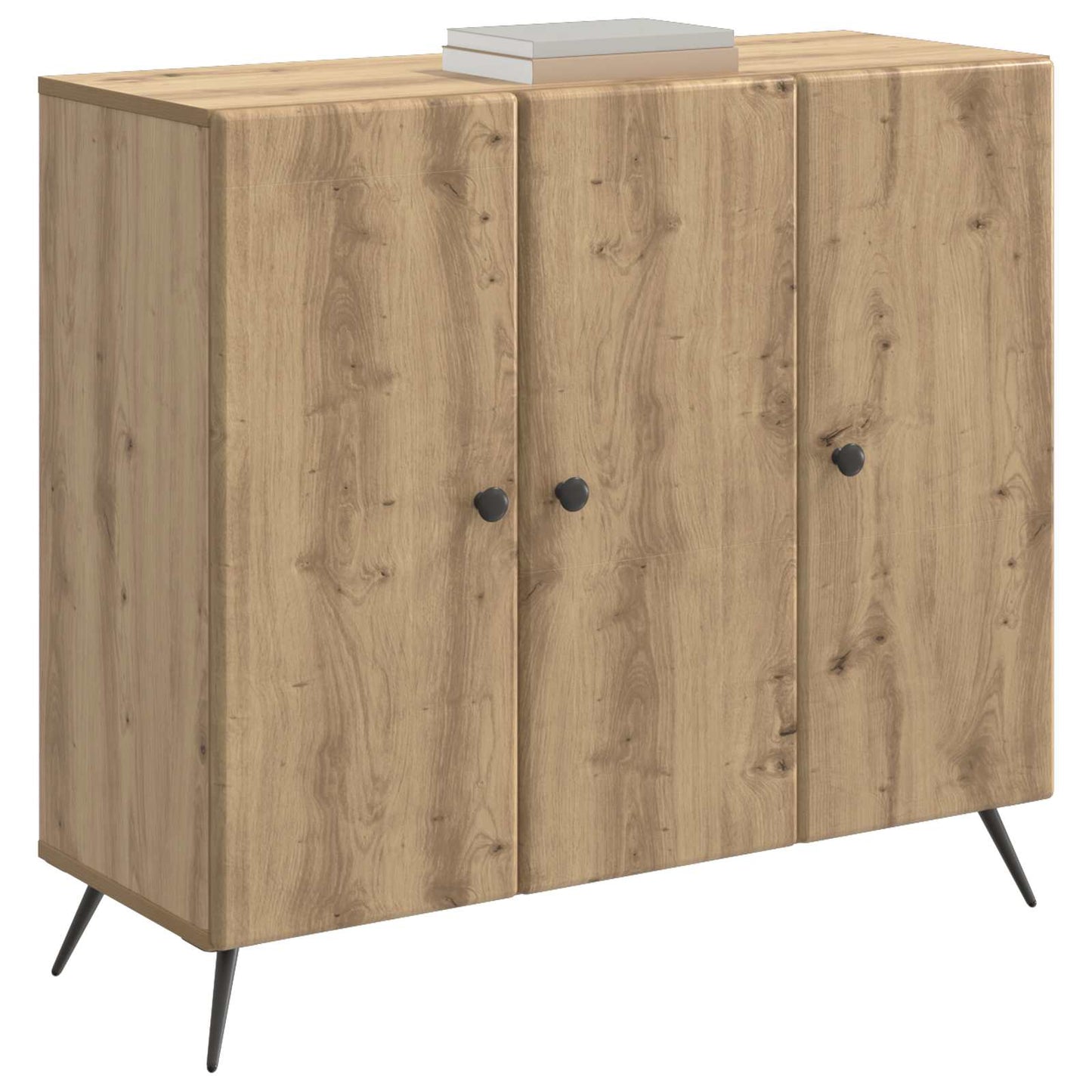 Sideboard Artisan Oak 89 x 34.5 x 80 cm Engineered Wood