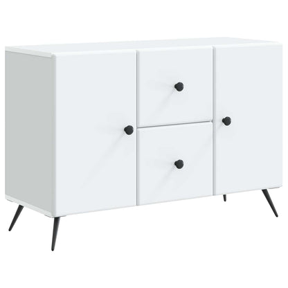 Sideboard with Drawer White 89 x 34.5 x 60 cm Engineered Wood