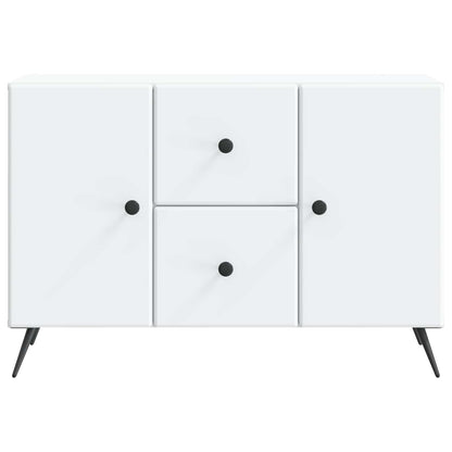Sideboard with Drawer White 89 x 34.5 x 60 cm Engineered Wood